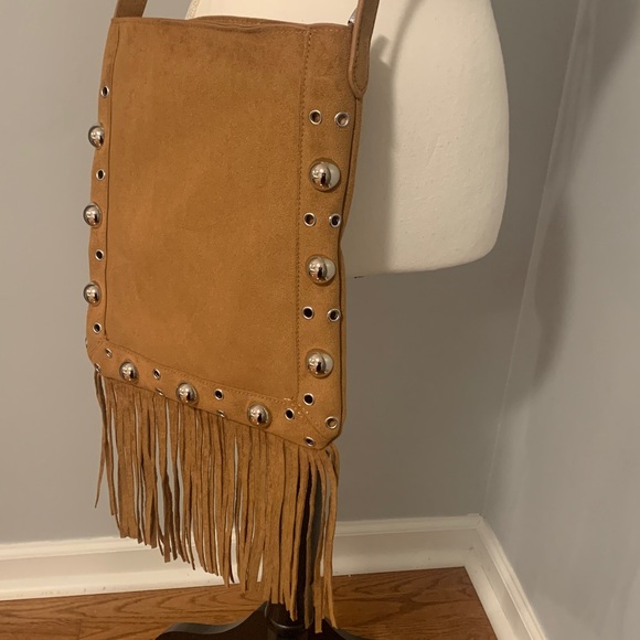 NWT Faux Suede Bag - Picture 3 of 11